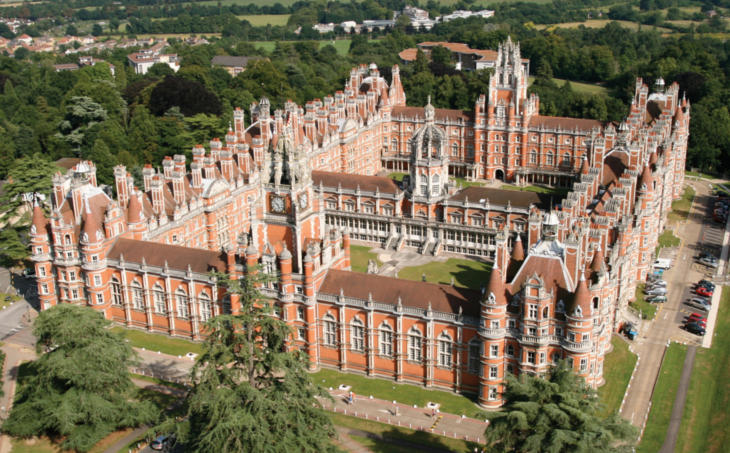  Royal Holloway University of London